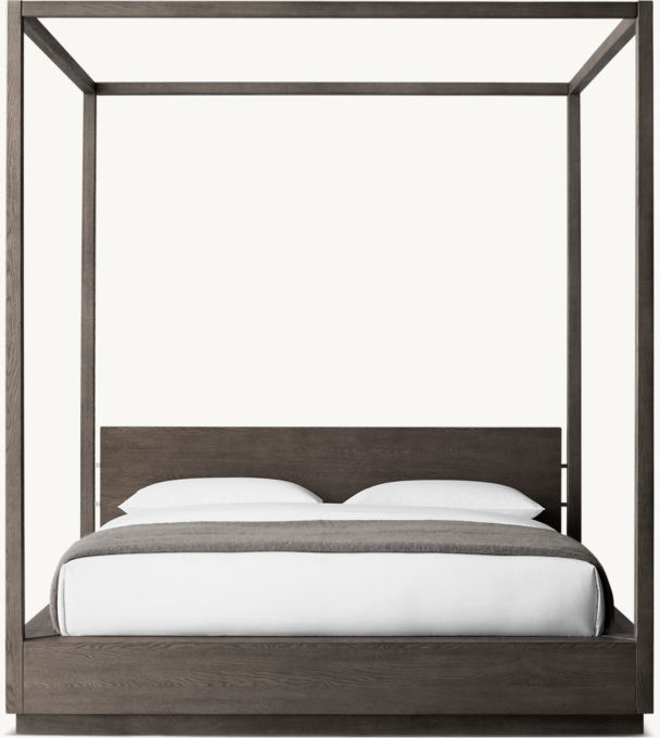 Machinto Canopy Bed | RH