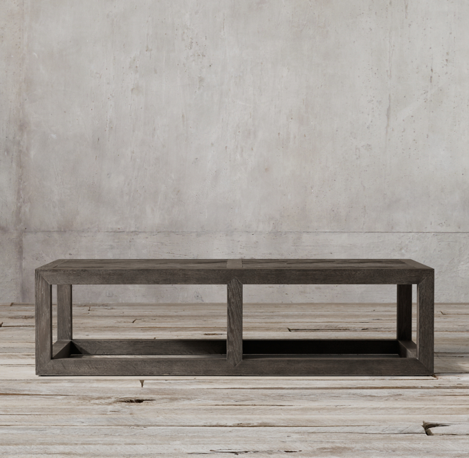 Herringbone Coffee Table