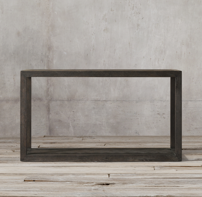 Herringbone Console Table