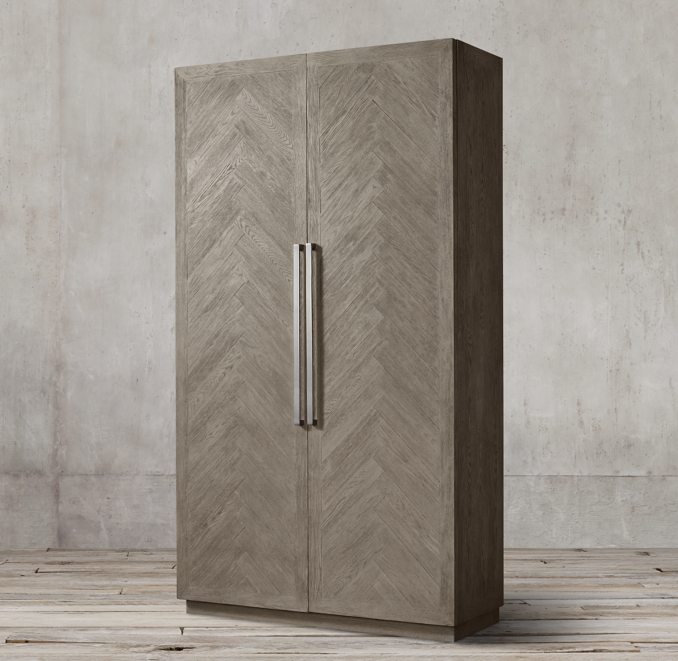 Herringbone DoubleDoor