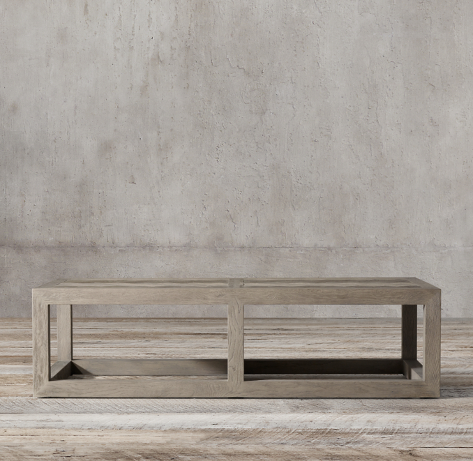 Herringbone Coffee Table