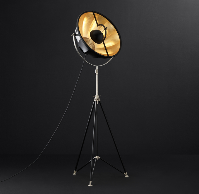 rh modern floor lamps