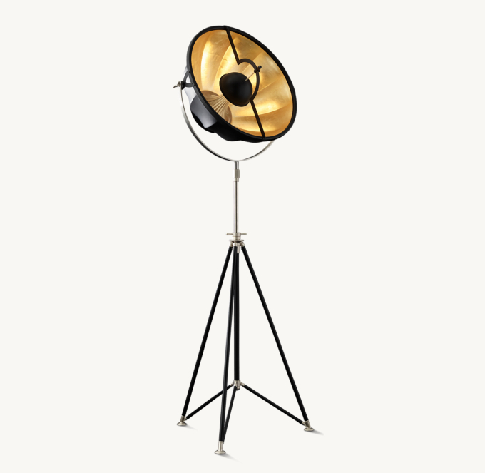 Fortuny® Studio 63 Tripod Floor Lamp