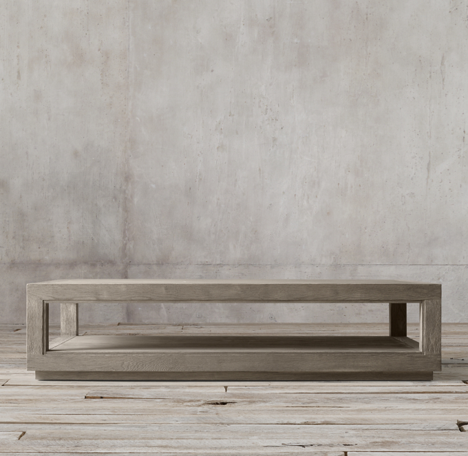 Grand Framed Coffee Table