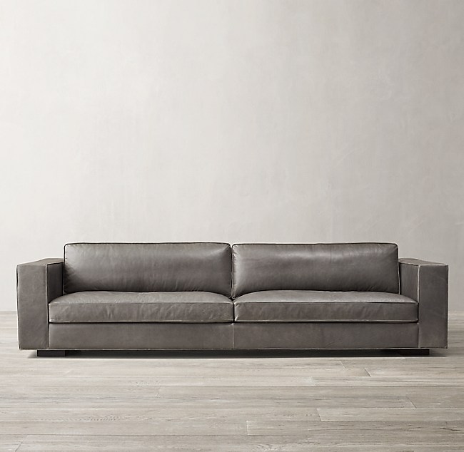 Wet en regelgeving succes legering Maddox Leather Sofa