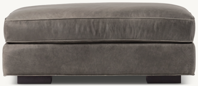 Restoration hardware deals storage ottoman