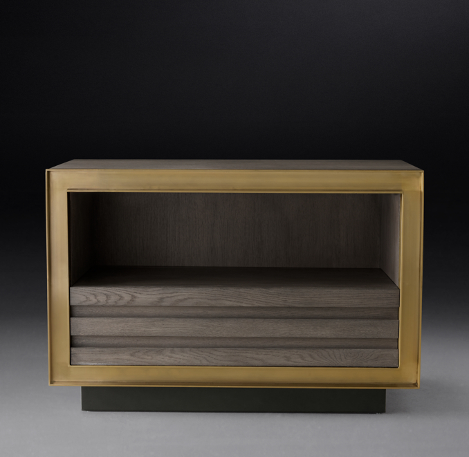 Marlow 40" Open Nightstand