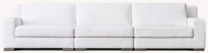 Modena Track Arm Modular Sofa