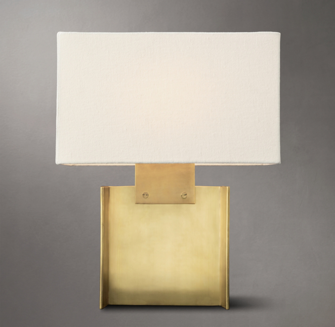 Front view of Beam Accent Lamp 