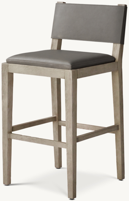 Saddle Dining Stool Collection | RH