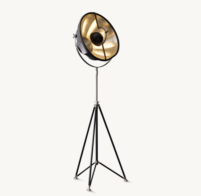 Fortuny® Studio 63 Tripod Floor Lamp