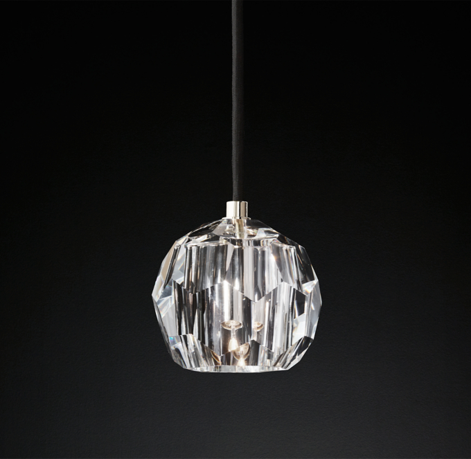 rh modern pendants