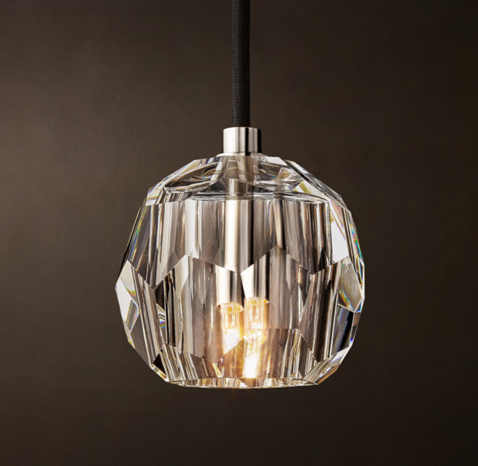 Shown in Polished Nickel.