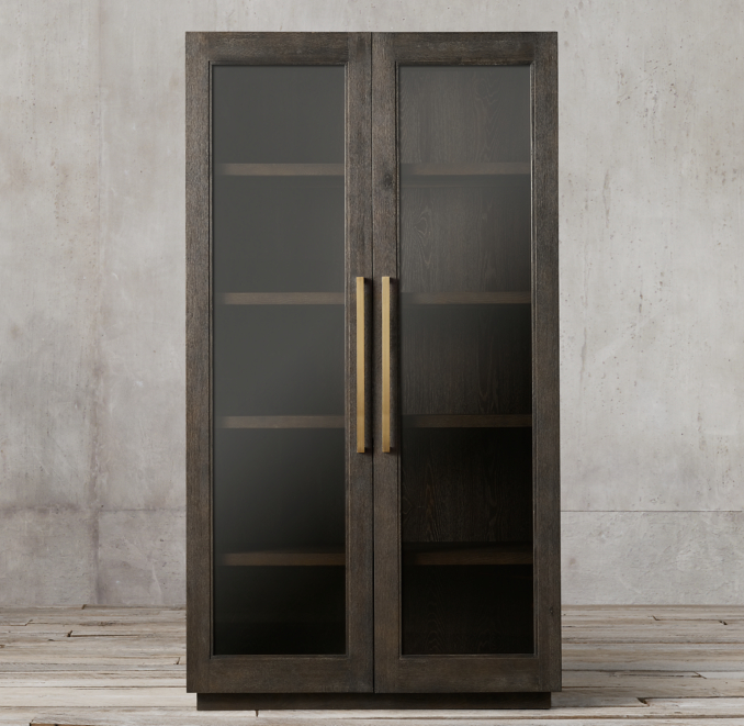 Grand Framed Glass DoubleDoor