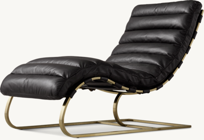 Oviedo Leather Chair | RH