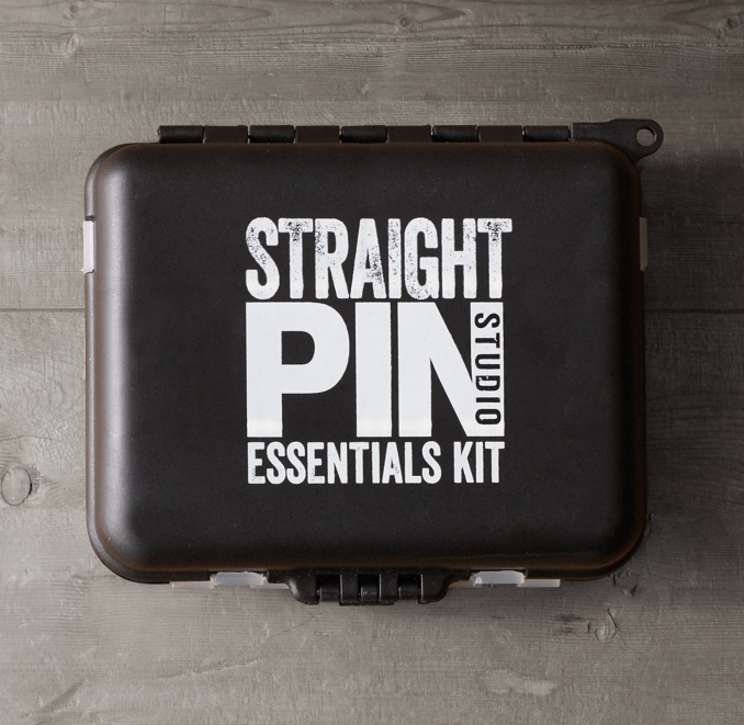 Straight Pin Studio Mini Essentials Pin Kit