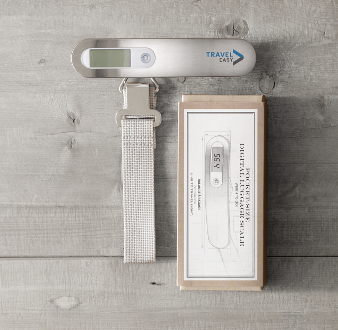 PocketSized Digital Luggage Scale