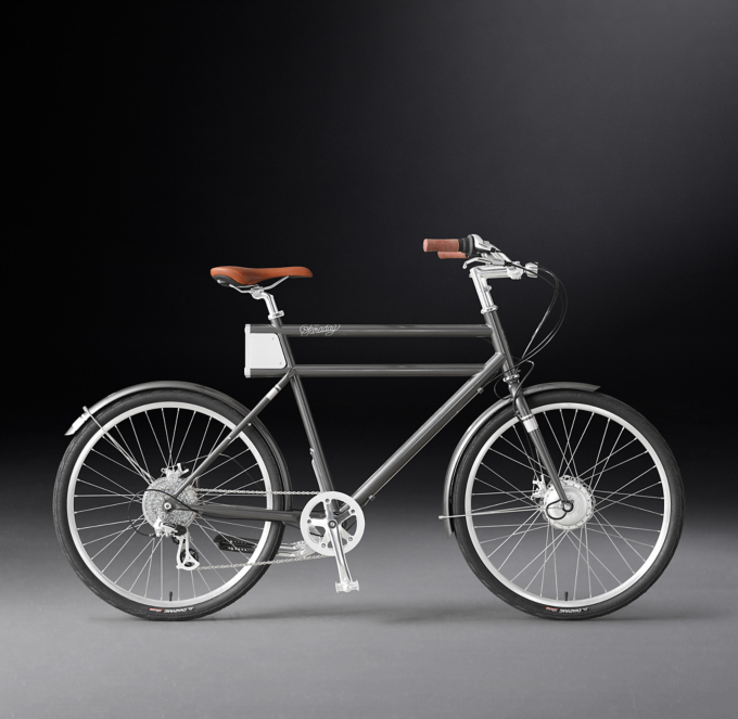 faraday porteur electric bike