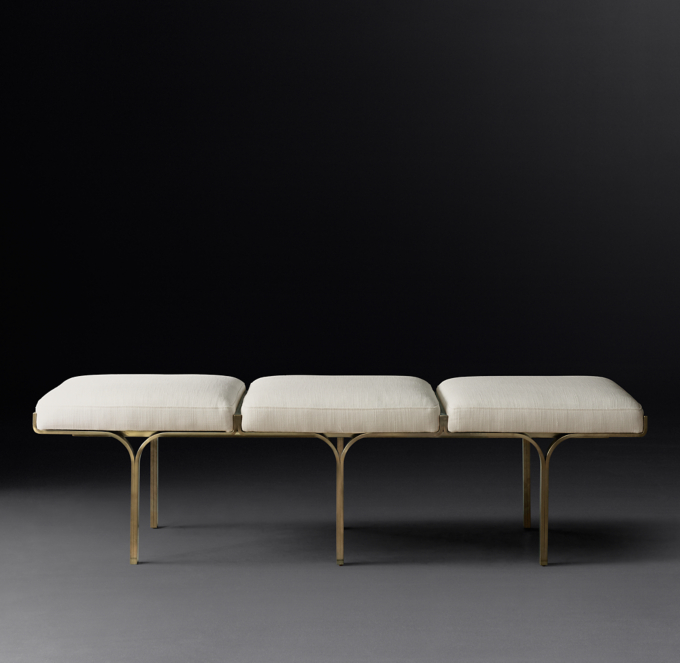 Restoration hardware bench discount
