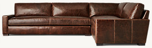 Sofa Collections Rh, Restoration Hardware Couch Leather