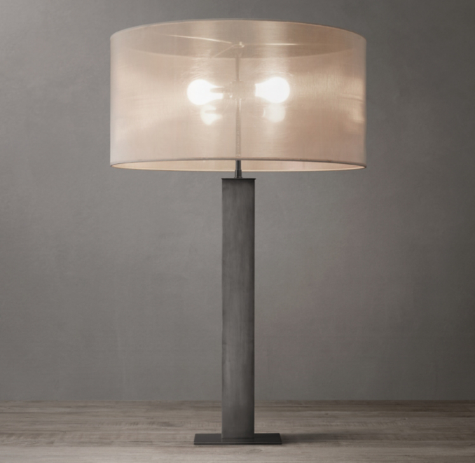 Luce Drum Mesh Shade