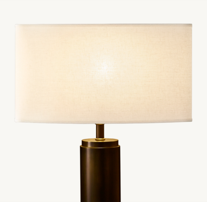 Luce Square Silk Shade
