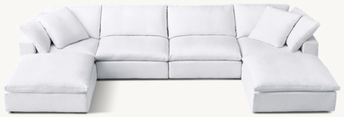 Cloud modular sectional restoration hardware discount
