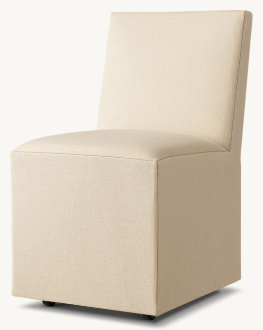 Restoration hardware store ellison chair