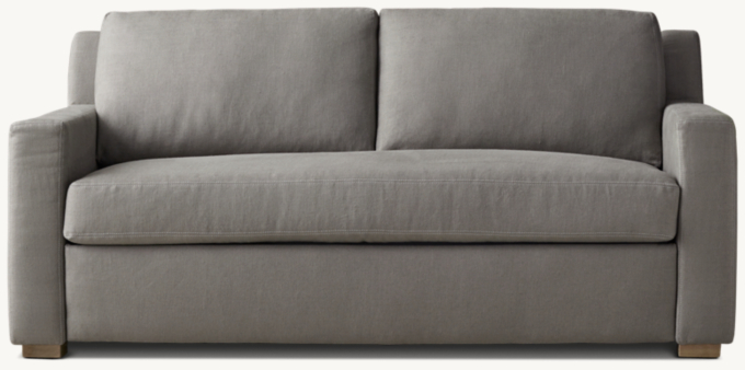Belgian Track Arm Sleeper Sofa