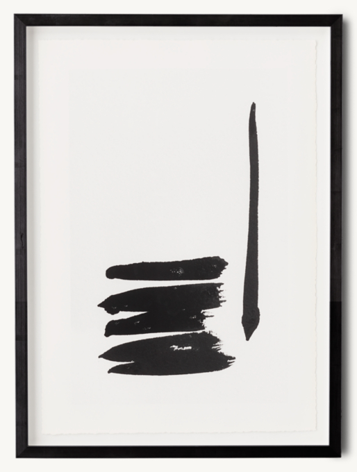 Front view of Maria V. Cano: Ink Series 3 