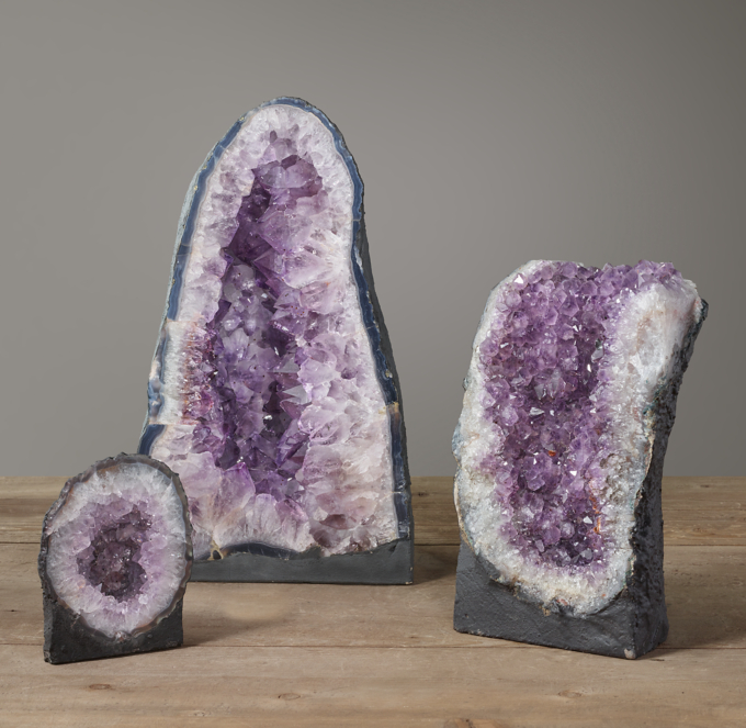 Amethyst Crystal Cathedral Collection