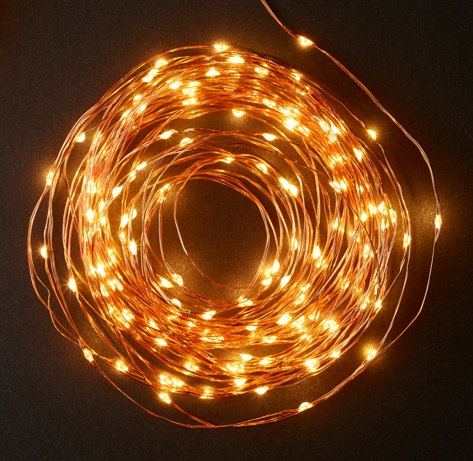 Starry String Lights Copper