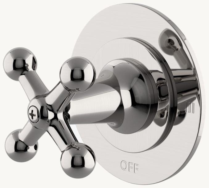 Waterworks Dash Two-Way Thermostatic Diverter Valve Trim With Roman ...