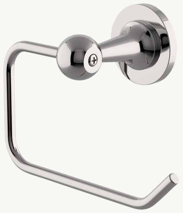 Waterworks Dash Wall-Mounted Swing-Arm Paper Holder