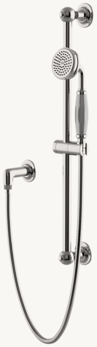 Shown in Nickel