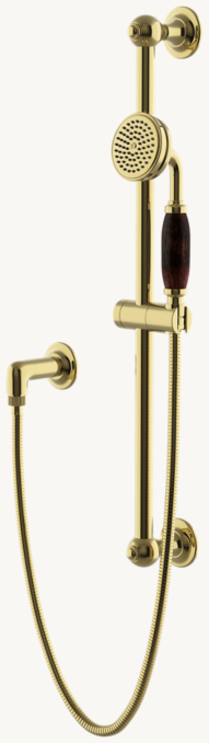 Shown in Brass