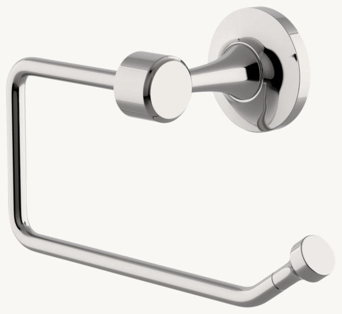 Shown in Nickel