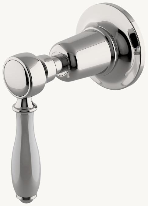 Shown in Nickel.