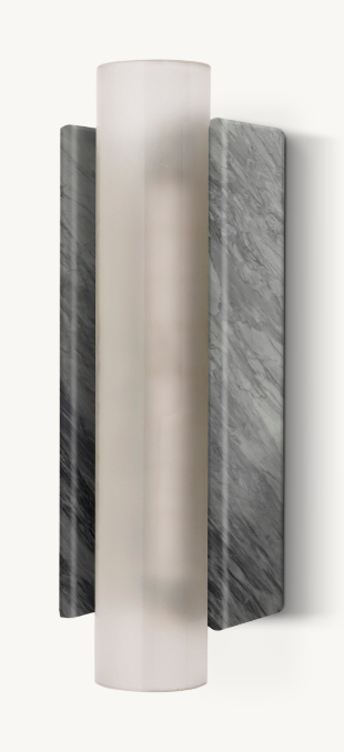 Waterworks Enzo Wall-Mounted Single Sconce