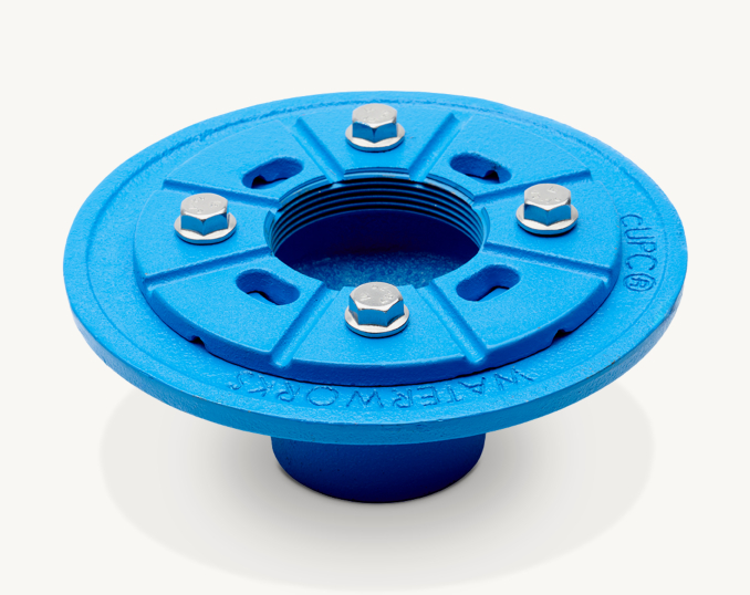Waterworks Universal Shower Drain Rough