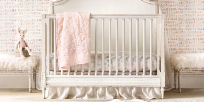 Bellina Arched Panel Conversion Crib Collection