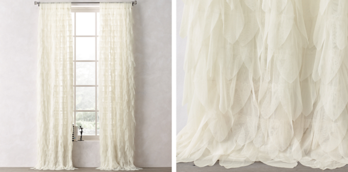 Cascading Tulle Drapery Collection