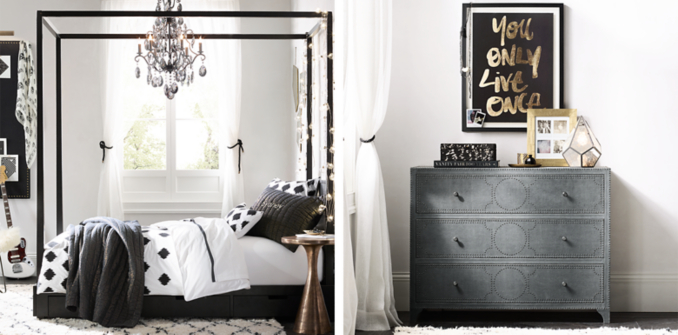 Callum Storage Canopy Bedroom