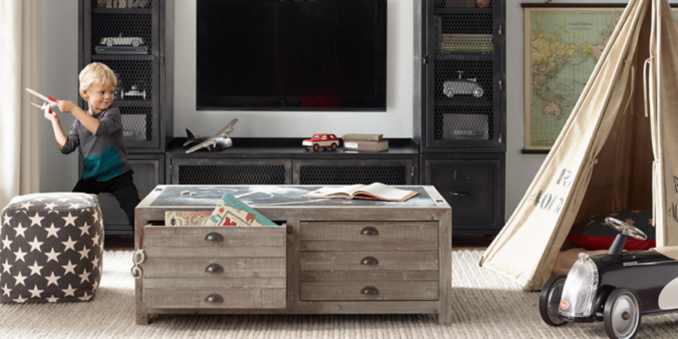 Weller Game Table Playroom Collection