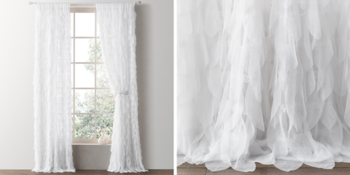 Cascading Tulle Drapery Collection