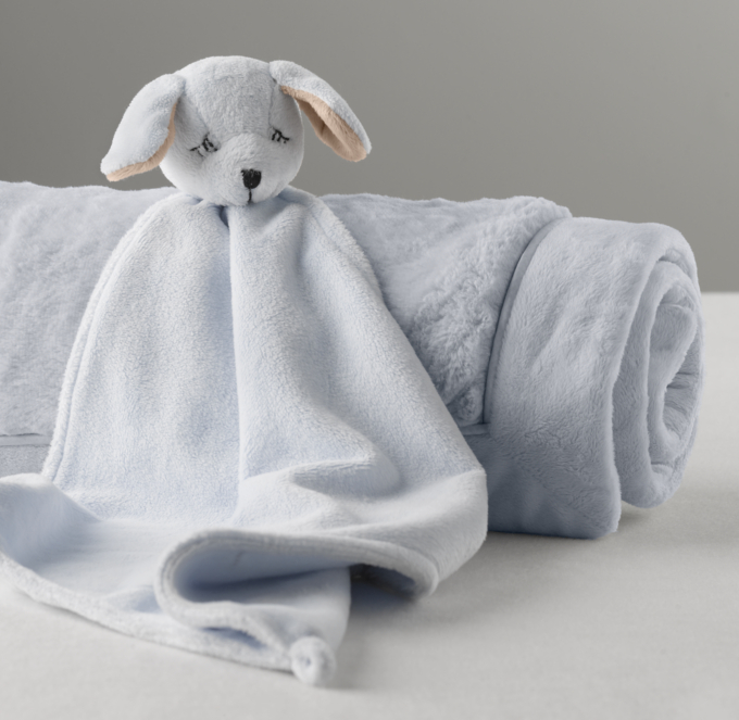Dog security blanket best sale