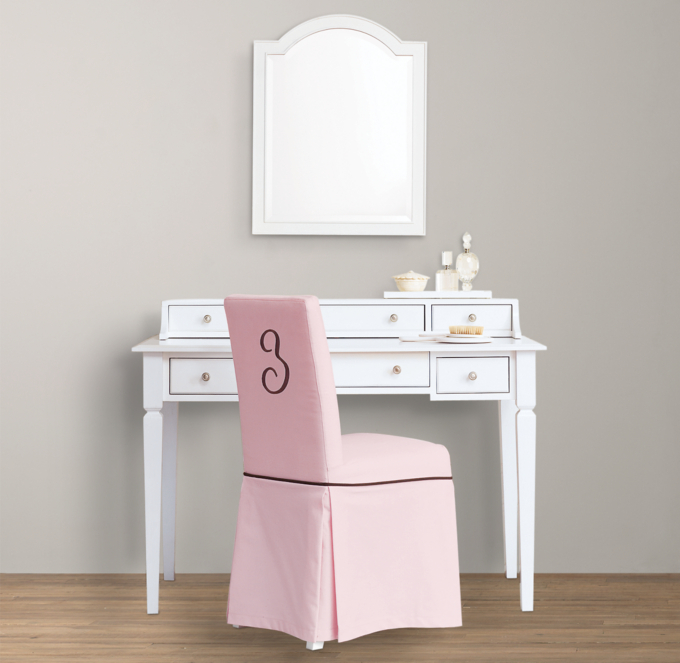 Asher Vanity Desk RH Baby Child
