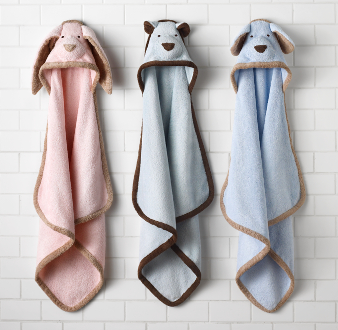 Animal Hooded Towel - Baby | RH Baby & Child