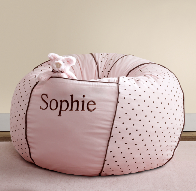 Polka Dot Bean Bag Cover | RH Baby & Child