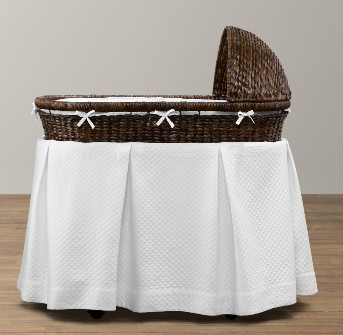 Restoration hardware baby bassinet online